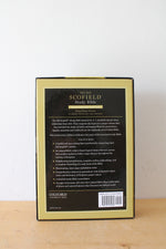 NEW The Old Scofield KJV Study Bible