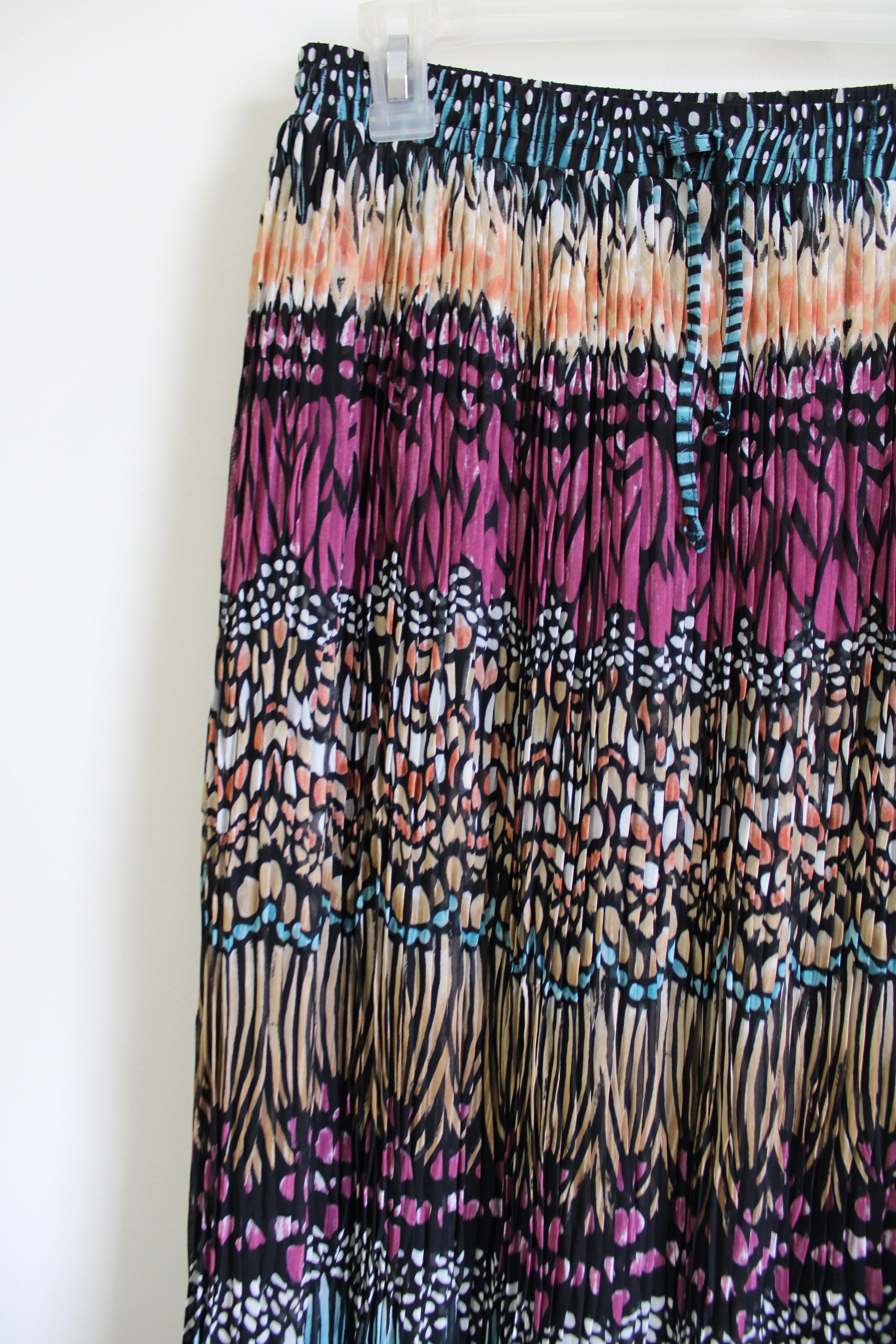 Alfred Dunner Pleated Midi Skirt | 6 Petite