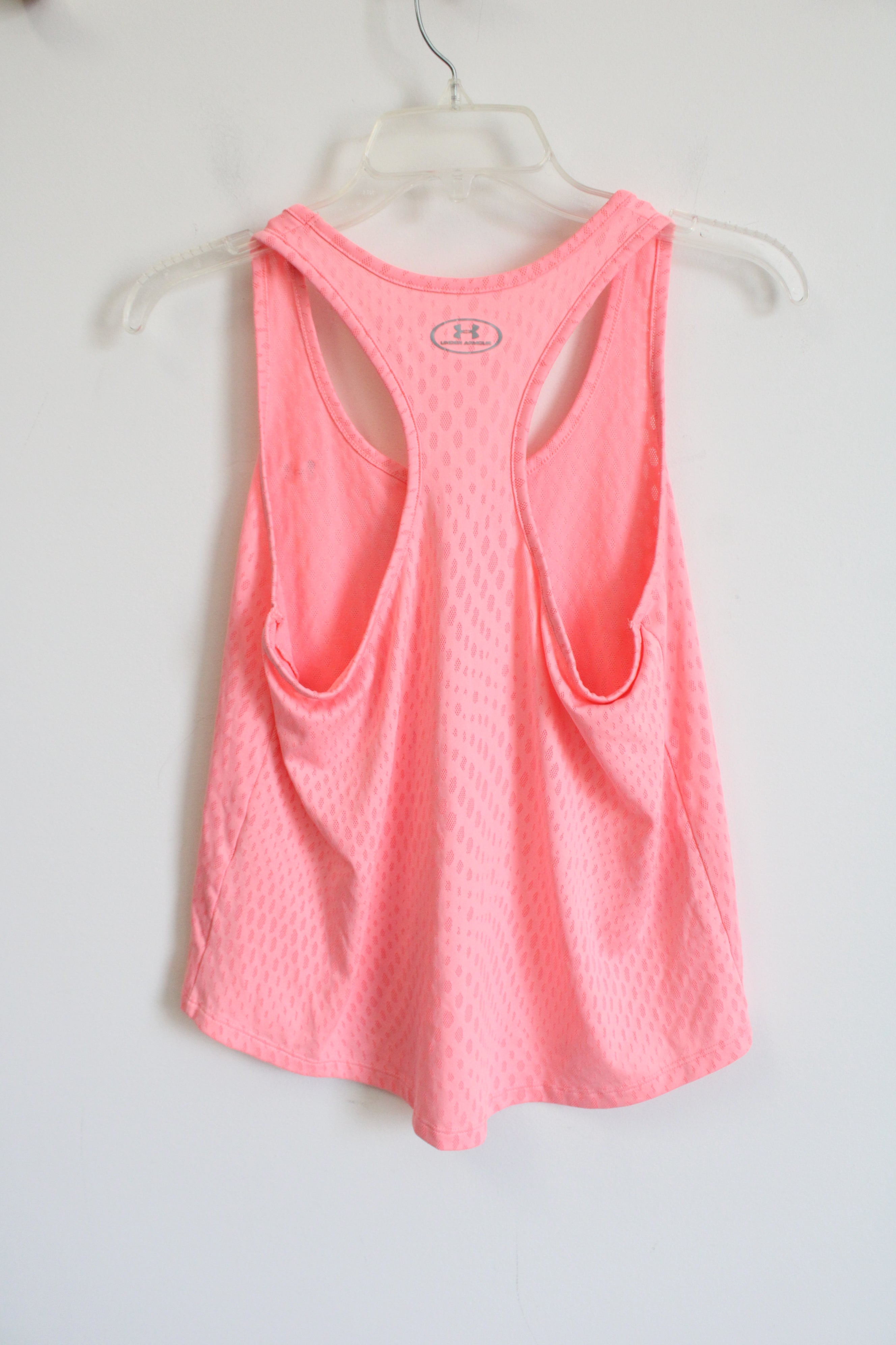 Under Armour Pink Razorback Tank | S