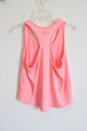 Under Armour Pink Razorback Tank | S