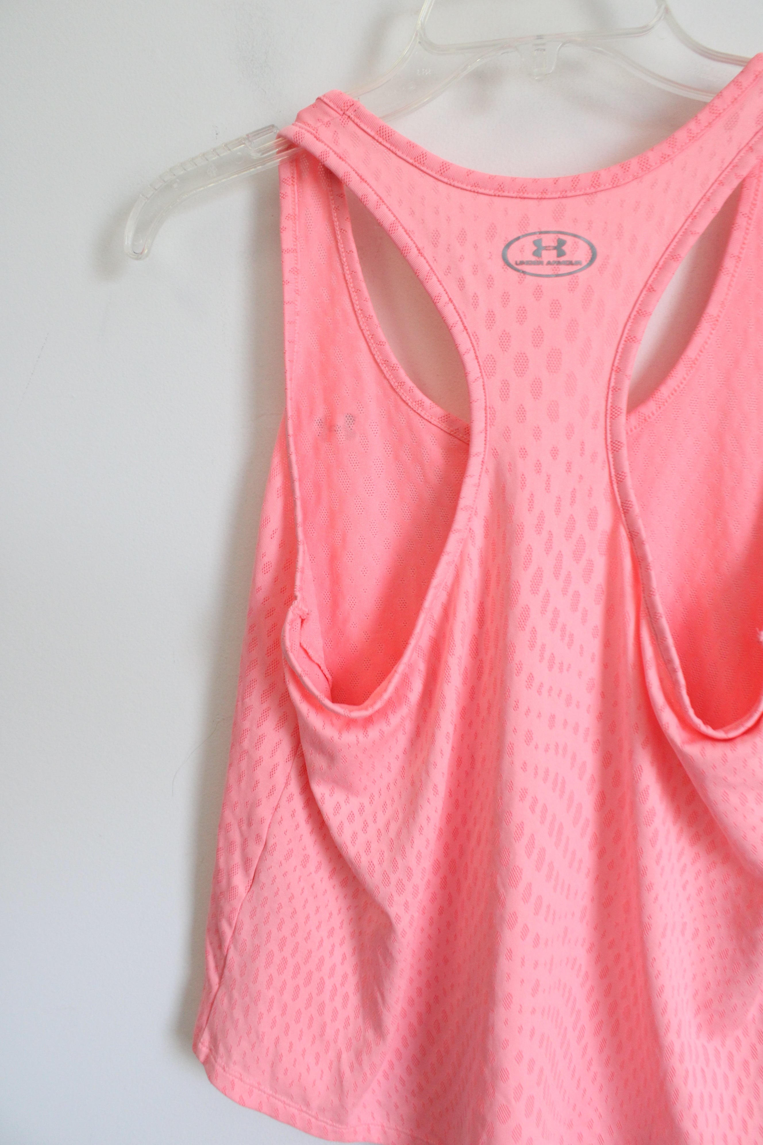 Under Armour Pink Razorback Tank | S