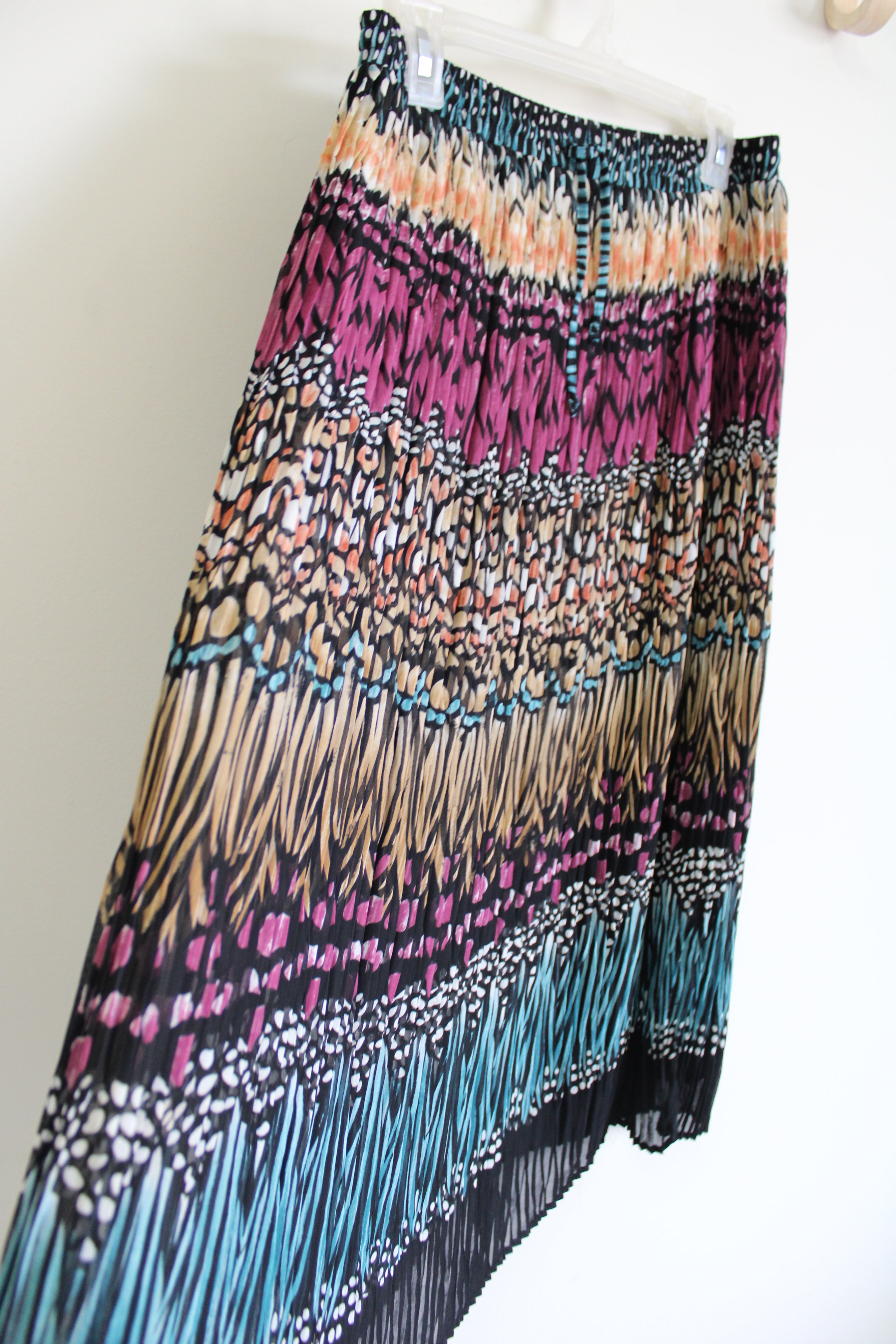 Alfred Dunner Pleated Midi Skirt | 6 Petite