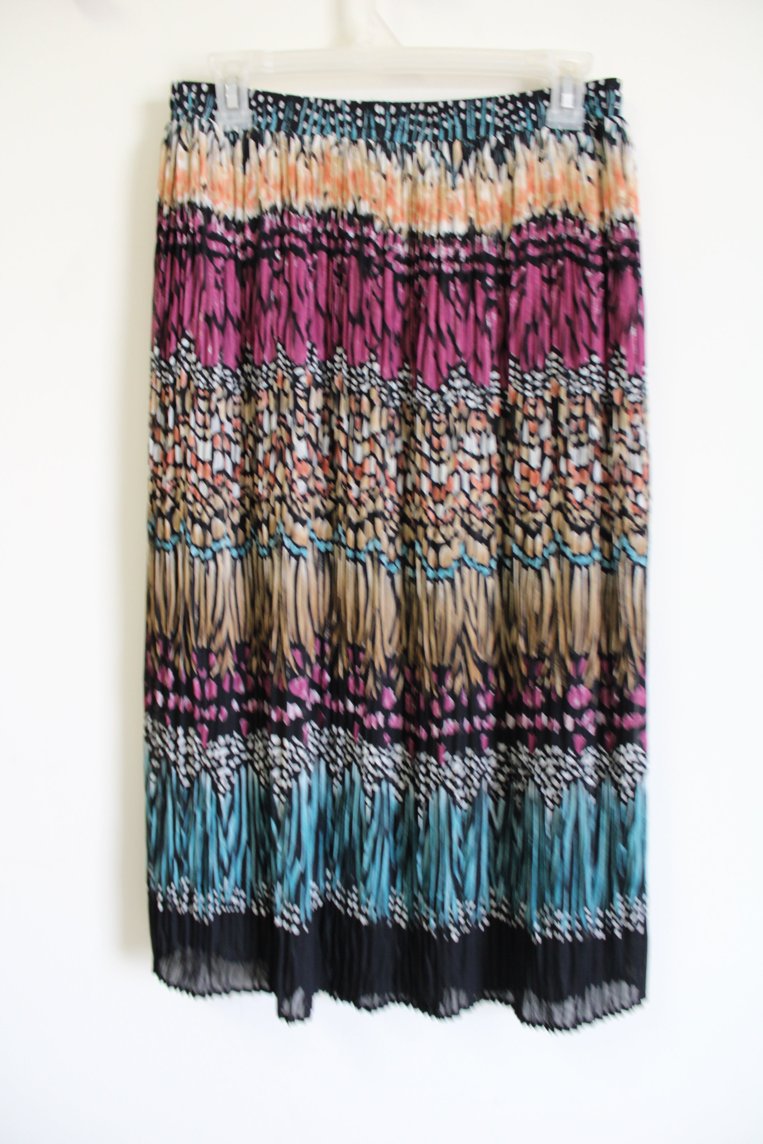 Alfred Dunner Pleated Midi Skirt | 6 Petite