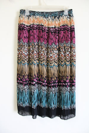 Alfred Dunner Pleated Midi Skirt | 6 Petite