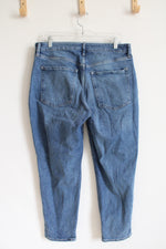 Old Navy High Rise Curvy O.G. Straight Jeans | 14