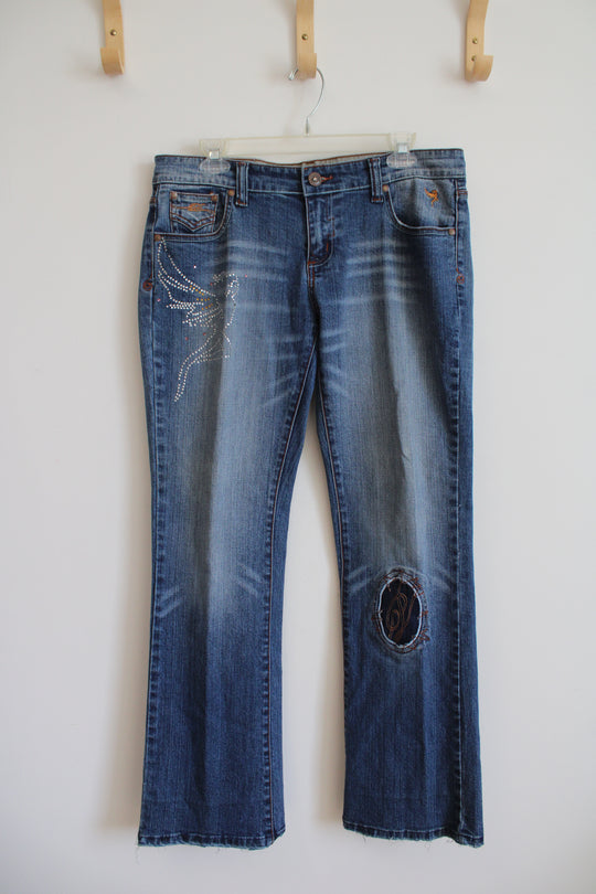 Pricxy Embroidered & Sequined Jeans | 11