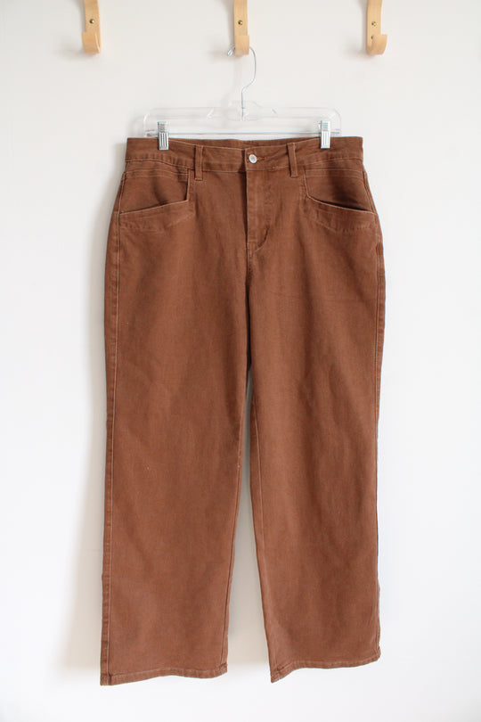 Sidefeel Brown Jeans | 14