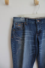 Pricxy Embroidered & Sequined Jeans | 11