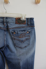 Pricxy Embroidered & Sequined Jeans | 11