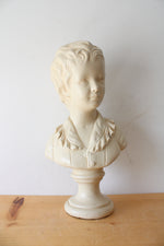 Alexander Backer Chalkware Bust | 16"