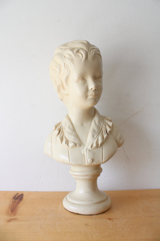 Alexander Backer Chalkware Bust | 16"