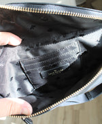 Kate Spade Black Chelsea Nylon Belt Bag