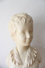 Alexander Backer Chalkware Bust | 16"