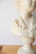 Alexander Backer Chalkware Bust | 16"