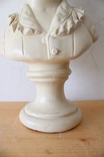 Alexander Backer Chalkware Bust | 16"