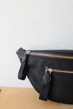 Kate Spade Black Chelsea Nylon Belt Bag