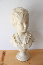 Alexander Backer Chalkware Bust | 16"