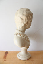 Alexander Backer Chalkware Bust | 16"