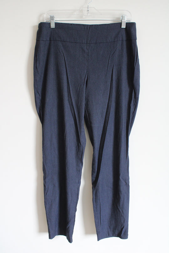Van Heusen Stretch Blue Pant | 12