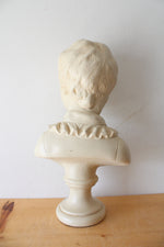 Alexander Backer Chalkware Bust | 16"