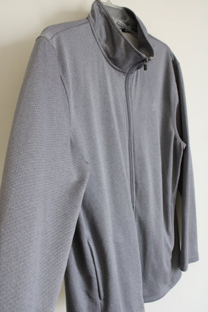RBX Gray Zip Up Athletic Jacket | L