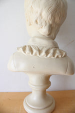 Alexander Backer Chalkware Bust | 16"