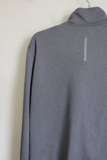 RBX Gray Zip Up Athletic Jacket | L