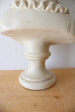 Alexander Backer Chalkware Bust | 16"