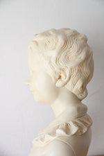 Alexander Backer Chalkware Bust | 16"