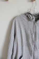 Freedom Fit Zone Gray Full Zip Jacket | M