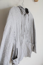 Freedom Fit Zone Gray Full Zip Jacket | M