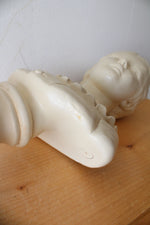 Alexander Backer Chalkware Bust | 16"