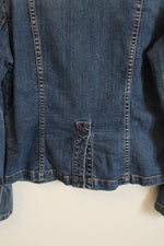 Gap Cotton Denim Blazer Style Jacket | 6