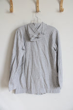 Freedom Fit Zone Gray Full Zip Jacket | M