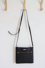 Kate Spade Black Leather Crossbody Bag