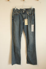 NEW Levi's 515 Boot Cut Stretch Jeans | 8 Long