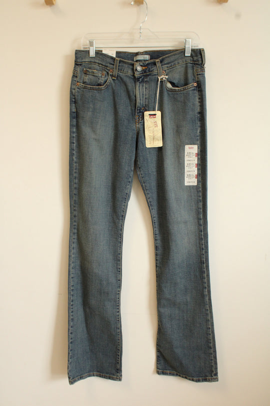 NEW Levi's 515 Boot Cut Stretch Jeans | 8 Long