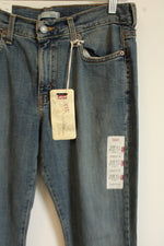 NEW Levi's 515 Boot Cut Stretch Jeans | 8 Long