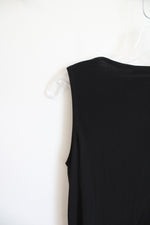 Joseph Ribkoff Black & White Ruched Square Neck Bodycon Dress | 8