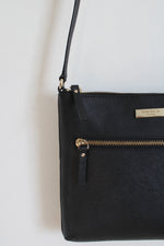 Kate Spade Black Leather Crossbody Bag