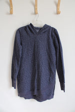 Tek Gear DryTek Fleece Lined Blue Hoodie | M