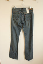 NEW Levi's 515 Boot Cut Stretch Jeans | 8 Long