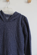 Tek Gear DryTek Fleece Lined Blue Hoodie | M