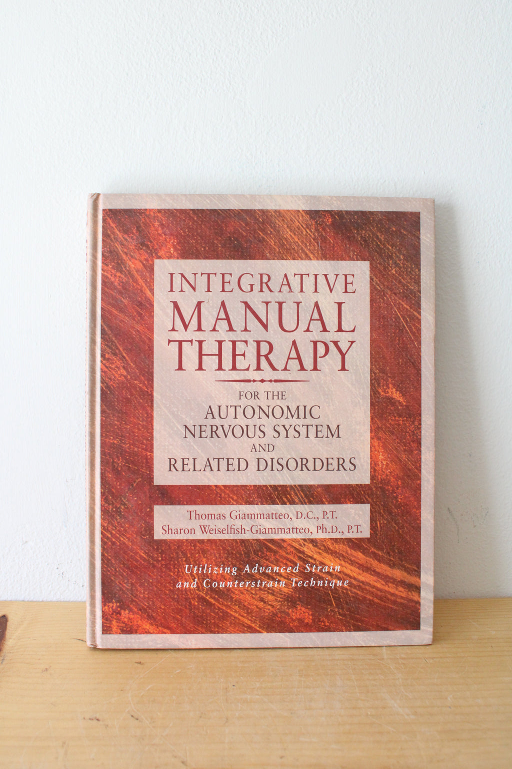 Integrative Manual Therapy For The Autonomic Nervous System & Related Disorders By Thomas Giammatteo & Sharon Weiselfish-Giammatteo