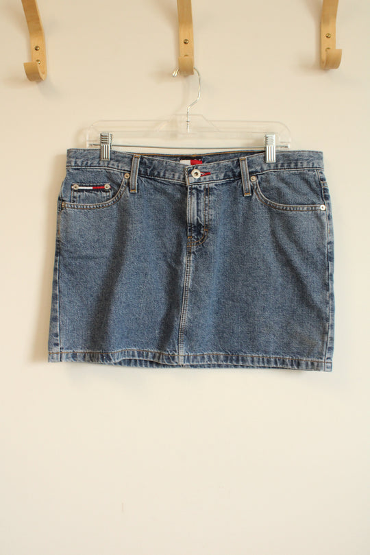 Tommy Hilfiger Denim Y2K Mini Skirt | 13
