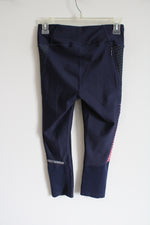 Under Armour Navy Blue Capri Legging | XS