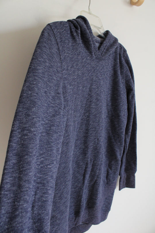 Tek Gear DryTek Fleece Lined Blue Hoodie | M