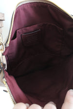 Coach Mae File Tan Crossbody Bag