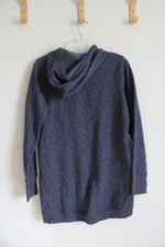 Tek Gear DryTek Fleece Lined Blue Hoodie | M