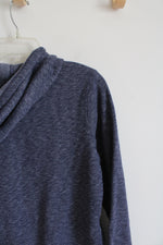 Tek Gear DryTek Fleece Lined Blue Hoodie | M